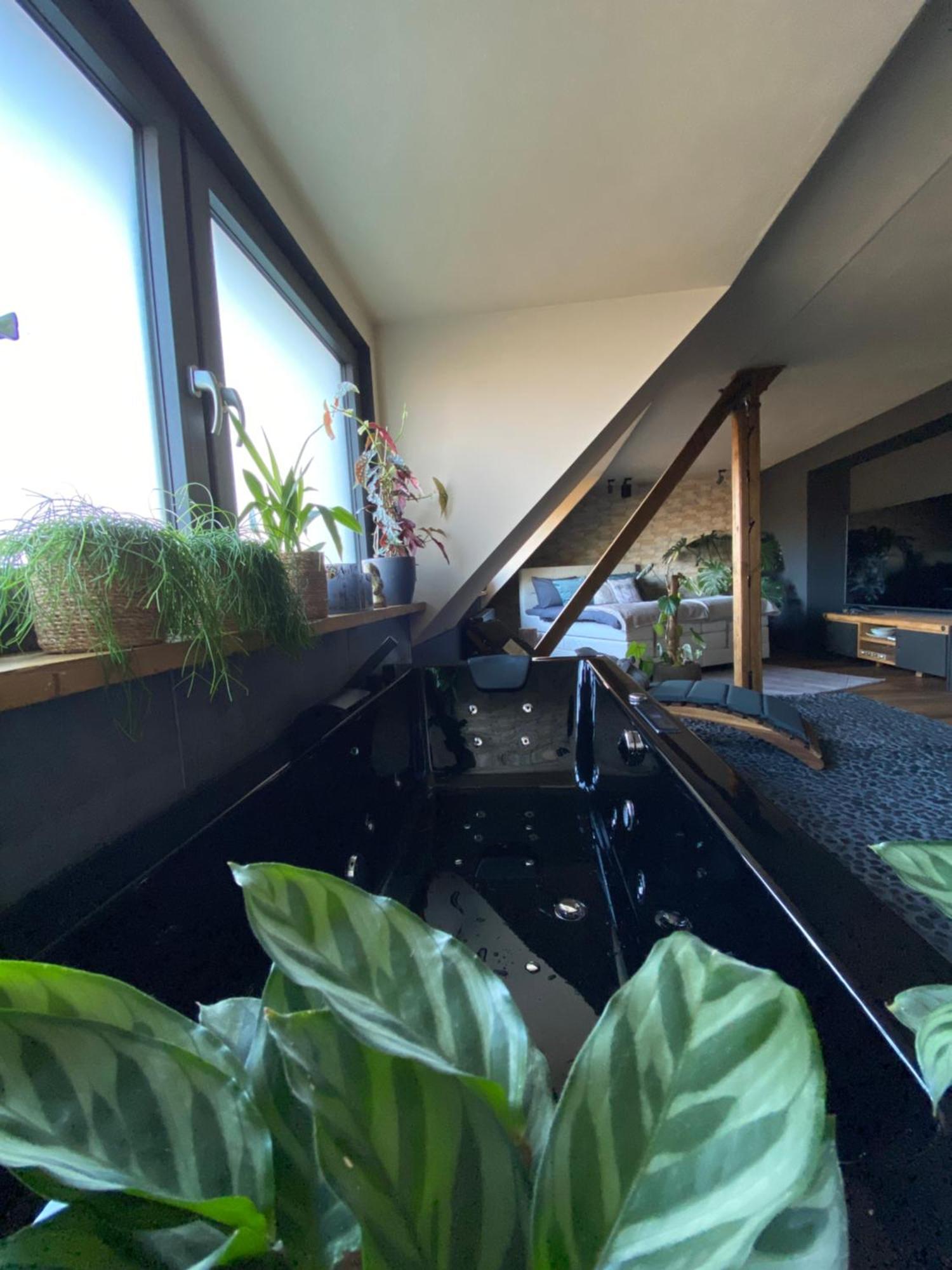 Private Wellness Suiten Mit Whirlpool Essen Kültér fotó