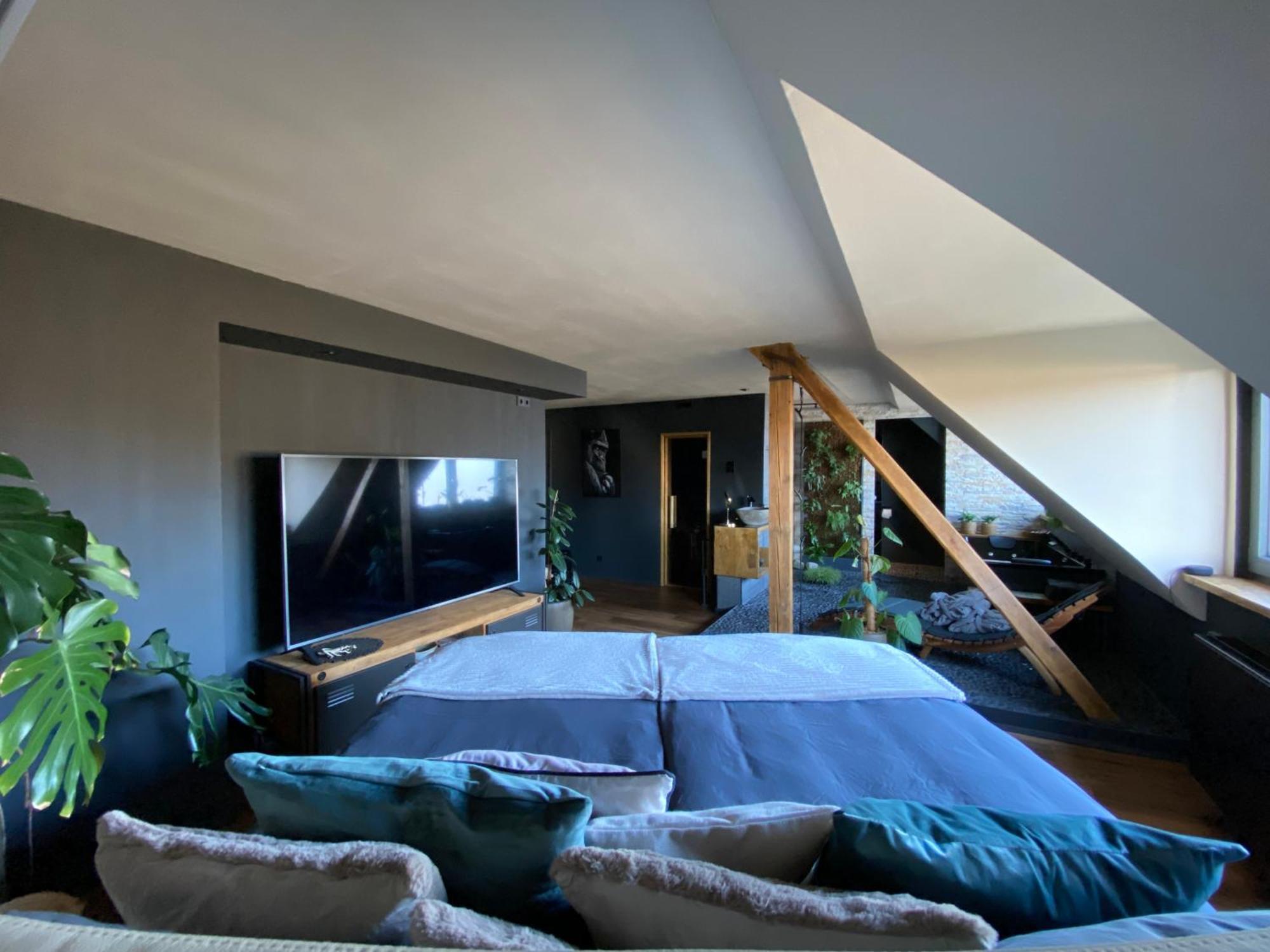 Private Wellness Suiten Mit Whirlpool Essen Kültér fotó